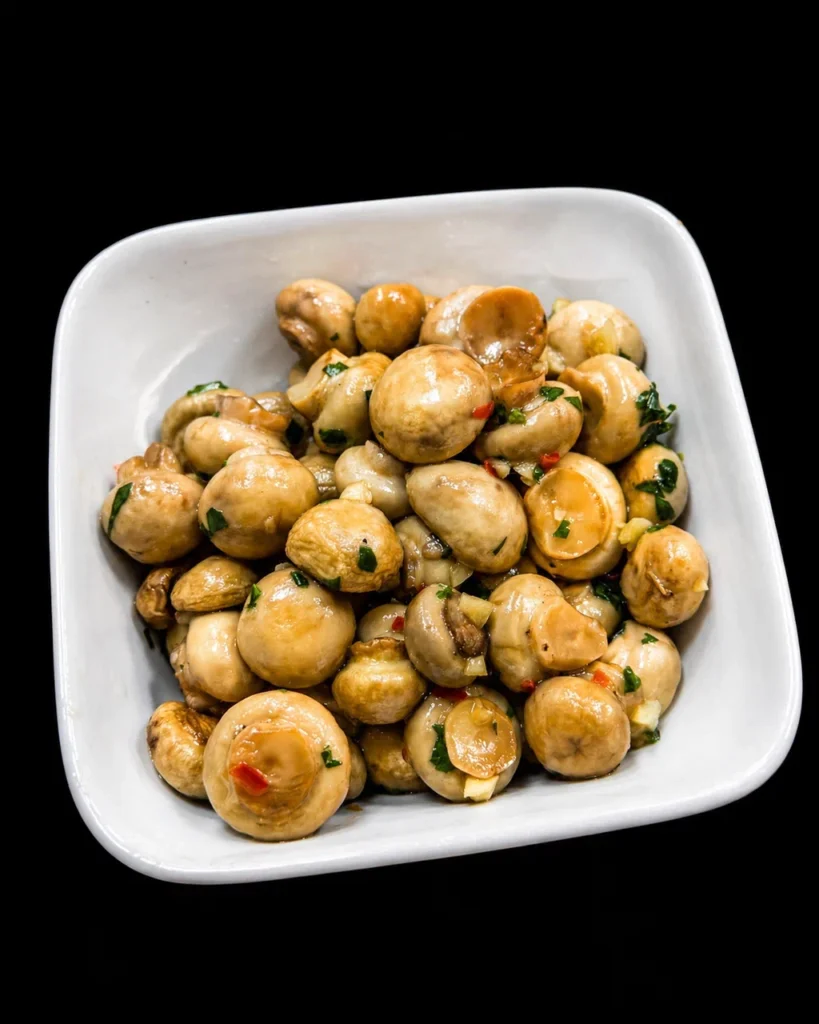Маринованные шампиньоны по-азиатски